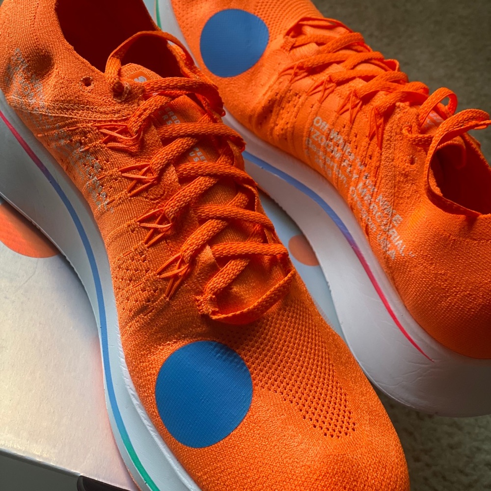 Nike Zoom Fly Mercurial FK / Off White - Picture 5 of 16